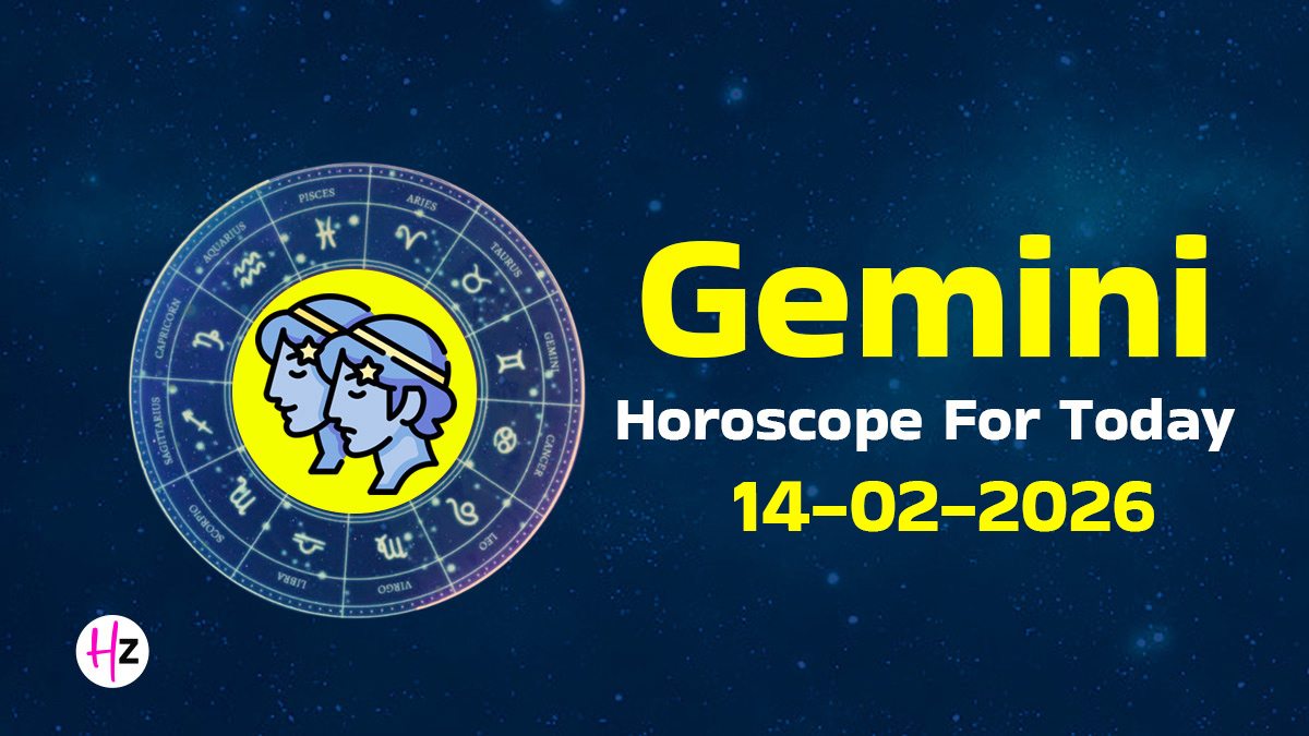 Gemini Horoscope February 14, 2026: A Magical Valentine’s Day Of Love And Rajyoga